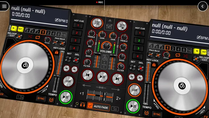 DiscDj android App screenshot 0