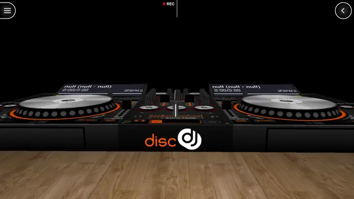 DiscDj android App screenshot 9