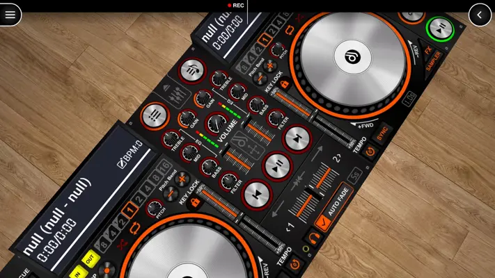 DiscDj android App screenshot 10