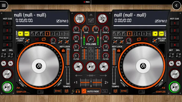 DiscDj android App screenshot 11