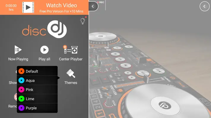 DiscDj android App screenshot 1