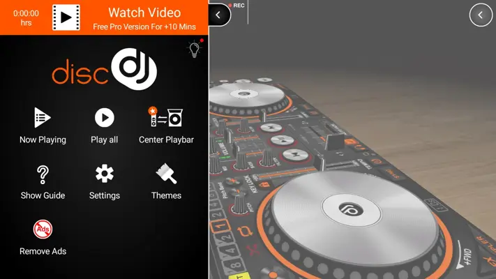 DiscDj android App screenshot 2