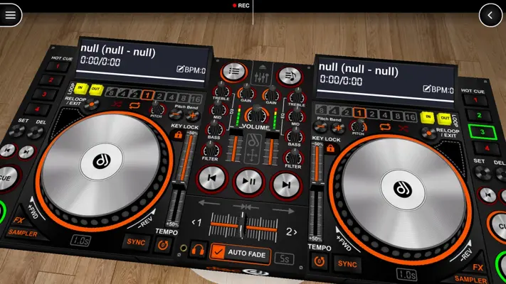 DiscDj android App screenshot 5