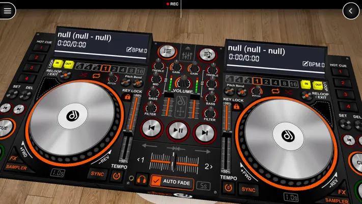 DiscDj android App screenshot 6